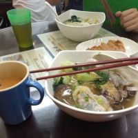 Dumplings (laut Lukas chinesische Maultaschen)