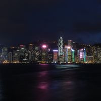 HK by night
