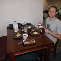 Lukas mag nur Original Nutella