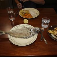 Tarahaki zum Abendessen