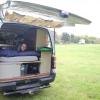 Aufwachen in der Natur