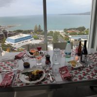 Tolle Aussicht, tolles Essen und nette Kanadier!