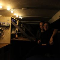 Draußen regnets? Egal