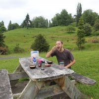 Nichtmal in Ruhe frühstücken...