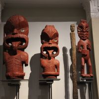 Maori Kunst in War Memorial Museum (kostenlos für Aucklander)