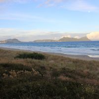 Campen am Ruakaka Beach