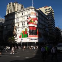 Weihnachtsdeko in der Stadt