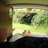 Aufwachen in der Natur