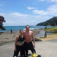 Auf geht's zum Tauchen!