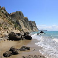 Wanderung zum Cape Kidnappers