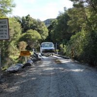 Holzbrücke auf dem Weg zum Heaphy Track Holzbrücke auf dem Weg zum Heaphy Track