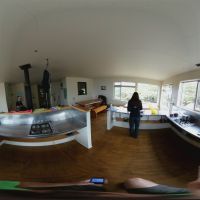 Rundumsicht in der Perry Saddle Hut