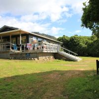 Endlich an der Heaphy Hut angekommen