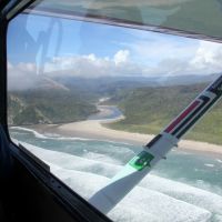 Heaphy River Flussmündung