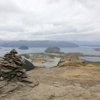 Lake Wanaka vom Rocky Peak