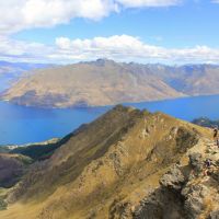 Blick vom Ben Lomond