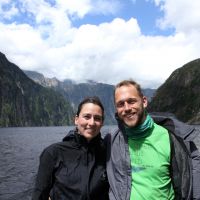 Durch den Milford Sound