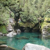 Badestelle an the Chasm