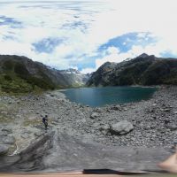 Wanderung zum Lake Marian