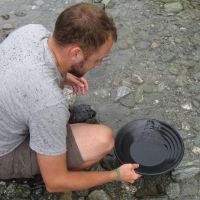 Goldsuche in Arrowtown