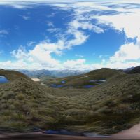 Aufstieg zum Mt Burns