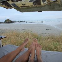 Übernachtung bei Monkey Island