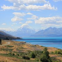 Mt Cook und Lake Pukaki