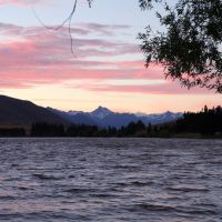Übernachtung am Lake Camp