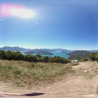 Onahau Lookout (auf dem Queen Charlotte Track)