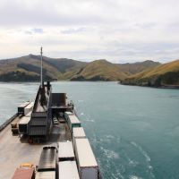 Auf der Fähre durch die Marlborough Sounds