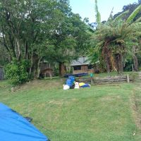 Angekommen an der Tieke Kāinga Hütte