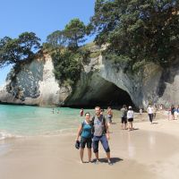 Cathedral Cove Beach