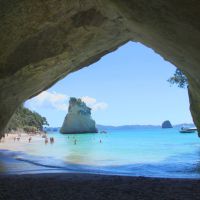 Cathedral Cove Beach