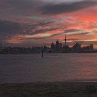 Sonnenuntergang von Devonport