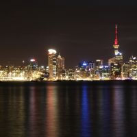 Auckland Skyline