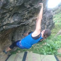 Und ein bisschen Bouldern :)