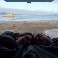 Aufwachen an Wellingtons Bay