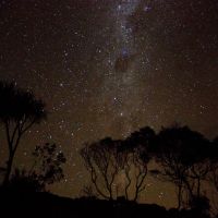 Sternenhimmel am Cape Reinga