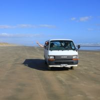 am Ninety Mile Beach