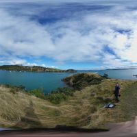 Wandern auf Waiheke Island