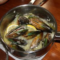NZ Green Lip Mussels (Rezept a la Rui, aber irgendwie schmeckt's ohne ihn nicht)