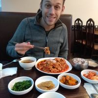 Korean Dinner in Takapuna