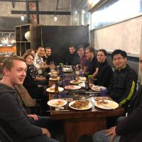 Becks Abschiedsfeier, Korean BBQ