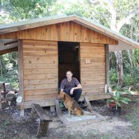 Unsere kleine Hütte auf der Isle of Pines