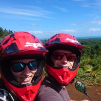 Isle of Pines erkunden mit dem Roller