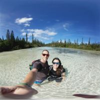 Natural Pools, Isle of Pines