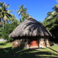 Traditionelle Hütte, Lifou