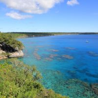 Traumhafte Schnorchel Bucht, Lifou