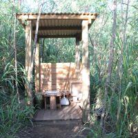 Klohäuschen (ohne Herzchentür), Grande Terre