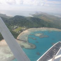 mit dem Wasserflugzeug zu den Yasawas